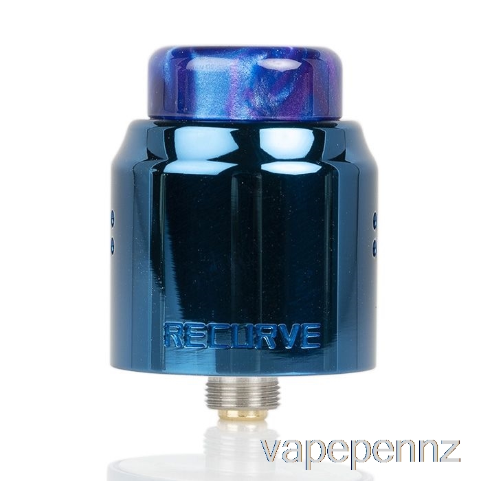 Wotofo x Mike Vapes ReCurve DUAL 24mm RDA Blue VAPE NZ